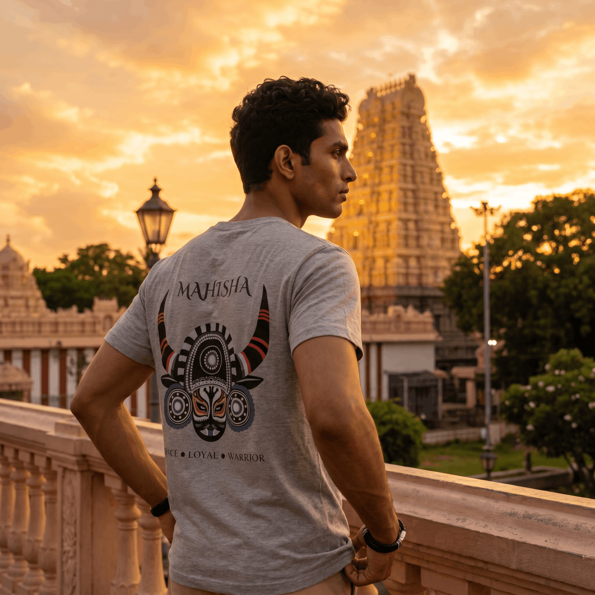 Mahishasura — Back Design